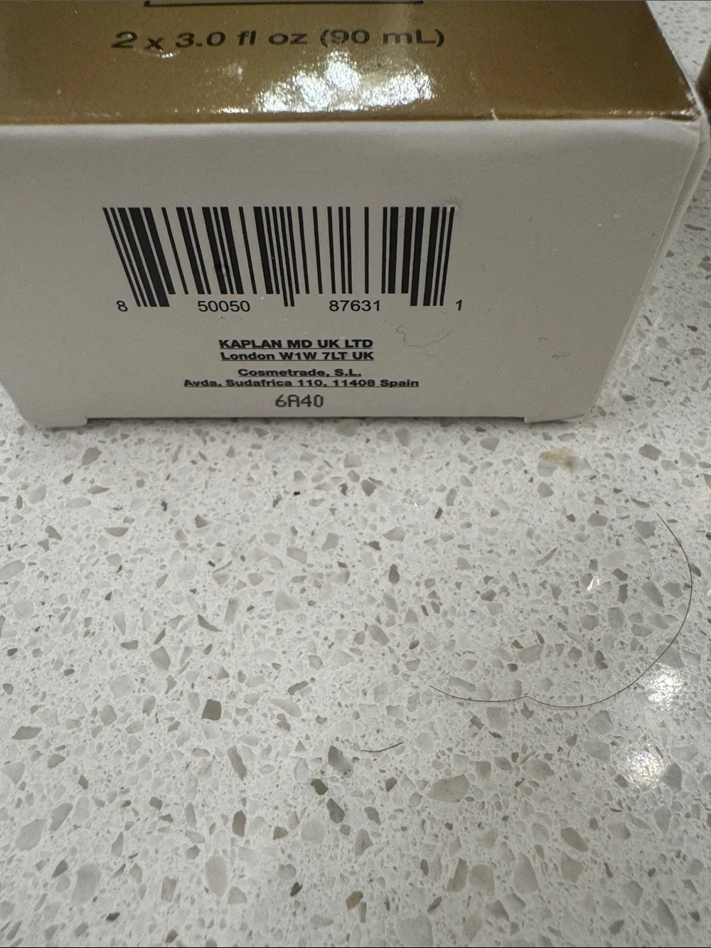 Kaplan MD Diamond Contour Advanced 1 Minute Daily Facial - Twin pack